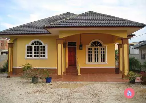 Play APK Desain Rumah Sederhana : Kampung  and enjoy Desain Rumah Sederhana : Kampung with UptoPlay com.zerropub.rumah.kampung