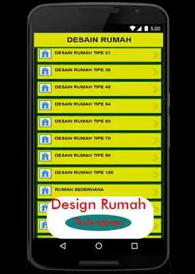 Play Desain Rumah Terbaik