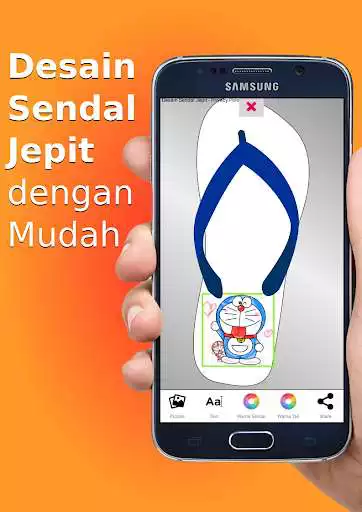 Play Desain Sendal Jepit  and enjoy Desain Sendal Jepit with UptoPlay