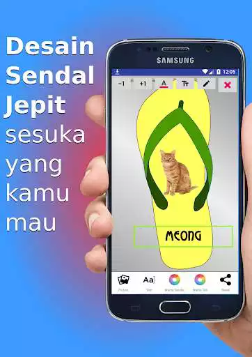 Play Desain Sendal Jepit as an online game Desain Sendal Jepit with UptoPlay