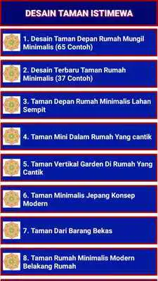 Play Desain Taman Istimewa