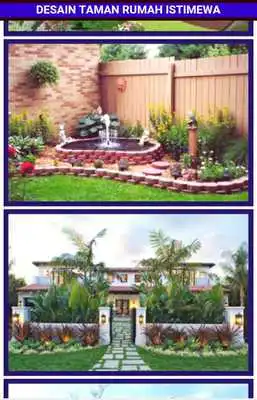 Play Desain Taman Istimewa