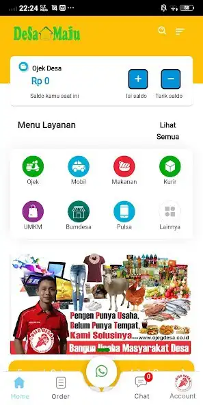 Play Desa Maju  and enjoy Desa Maju with UptoPlay