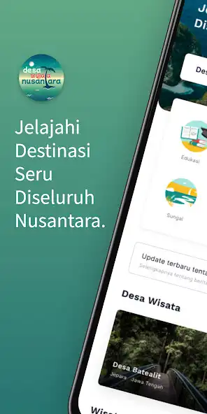 Play Desa Wisata Nusantara  and enjoy Desa Wisata Nusantara with UptoPlay