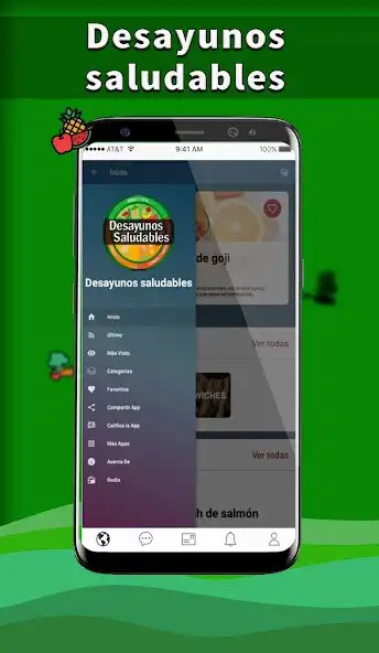 Play Desayunos Saludables  and enjoy Desayunos Saludables with UptoPlay