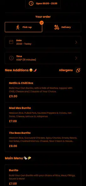 Play DesBurrito Armagh as an online game DesBurrito Armagh with UptoPlay