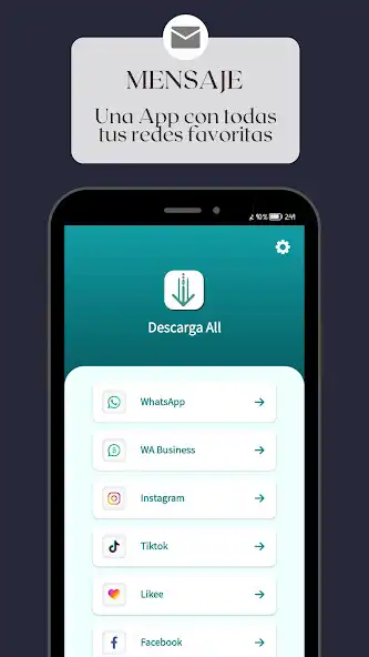 Play Descarga All: Videos y Fotos as an online game Descarga All: Videos y Fotos with UptoPlay