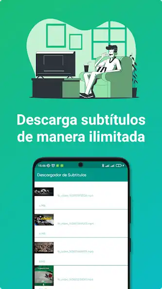 Play Descargador de Subtitulos  and enjoy Descargador de Subtitulos with UptoPlay