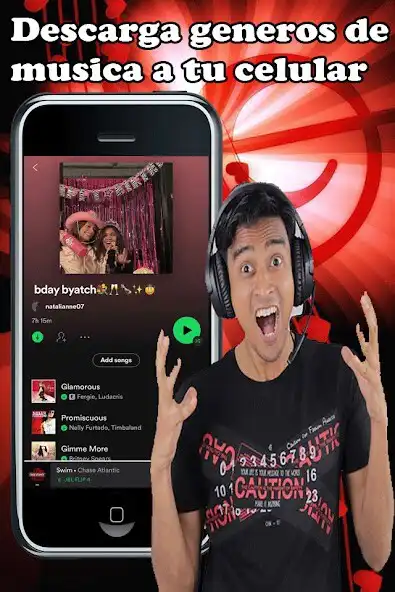 Play Descarga música fácil guía  and enjoy Descarga música fácil guía with UptoPlay