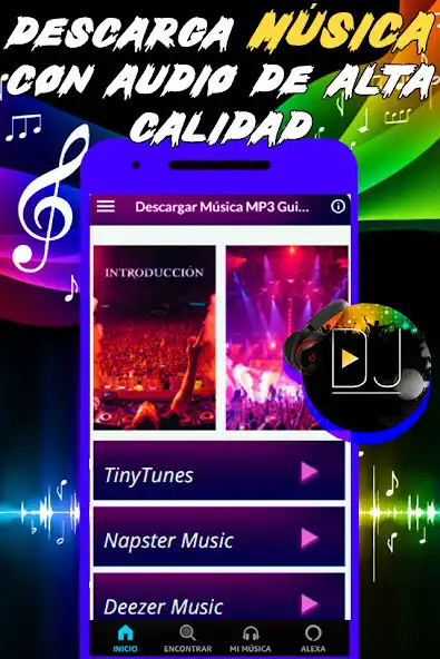 Play Descargar música online guides  and enjoy Descargar música online guides with UptoPlay