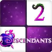 Free play online Descendants 2 Piano APK Free play online Descendants 2 Piano APK