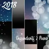 Free play online Descendants 2 Piano Magic Tiles Music APK