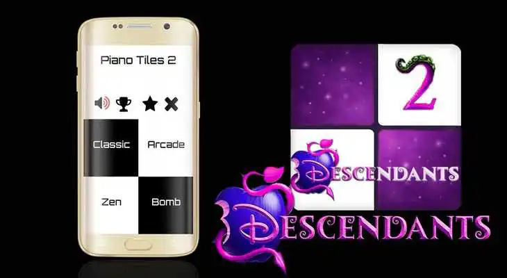 Play Descendants 2 Piano