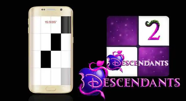 Play Descendants 2 Piano