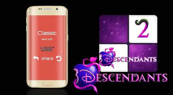 Play Descendants 2 Piano