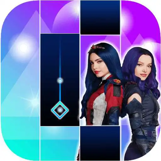 Play Descendants 3 Piano tiles APK Play Descendants 3 Piano tiles APK