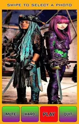 Play Descendants Block Puzzles