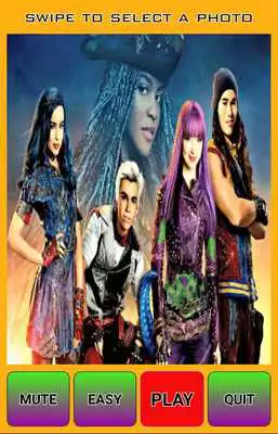 Play Descendants Block Puzzles