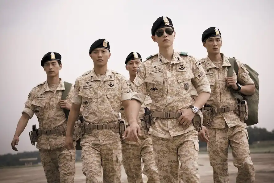 Play Descendants of the Sun as an online game Descendants of the Sun with UptoPlay