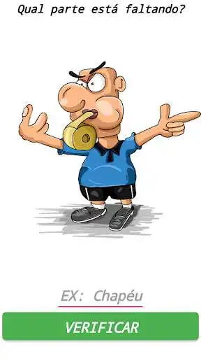 Play Descobrir uma parte - Desenho as an online game Descobrir uma parte - Desenho with UptoPlay