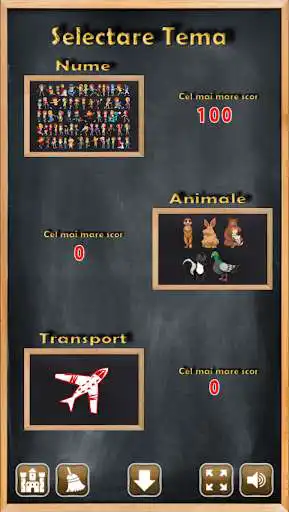 Play Descoperiti cuvintele as an online game Descoperiti cuvintele with UptoPlay