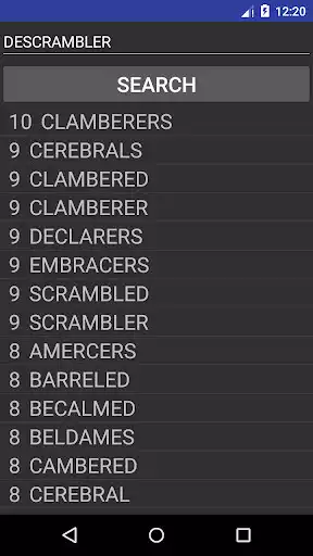 Play Descrambler  and enjoy Descrambler with UptoPlay