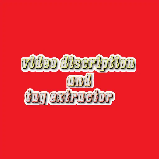 Play Description And Tag Extractor APK Play Description And Tag Extractor APK
