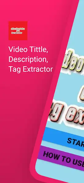 Play Description And Tag Extractor  and enjoy Description And Tag Extractor with UptoPlay