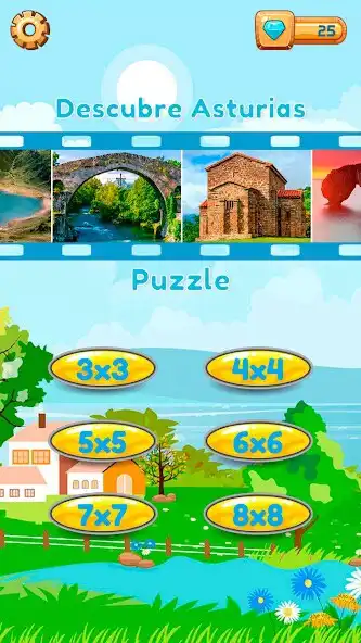 Play Descubre Asturias - Puzle  and enjoy Descubre Asturias - Puzle with UptoPlay