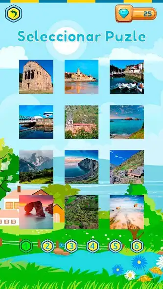 Play Descubre Asturias - Puzle as an online game Descubre Asturias - Puzle with UptoPlay