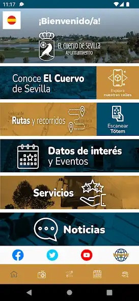 Play Descubre El Cuervo de Sevilla  and enjoy Descubre El Cuervo de Sevilla with UptoPlay