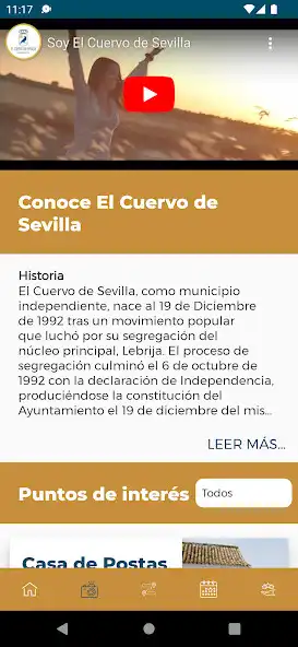 Play Descubre El Cuervo de Sevilla as an online game Descubre El Cuervo de Sevilla with UptoPlay