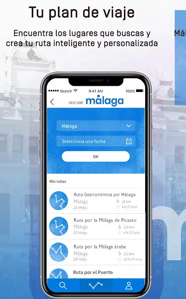 Play Descubre Málaga as an online game Descubre Málaga with UptoPlay