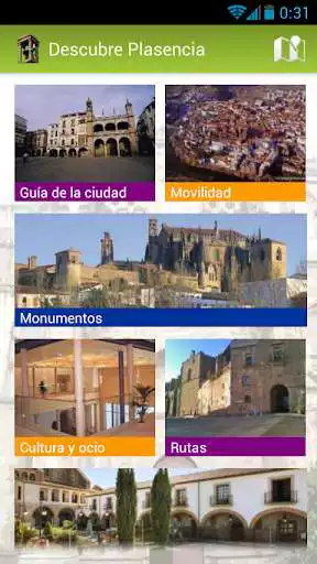 Play Descubre Plasencia as an online game Descubre Plasencia with UptoPlay