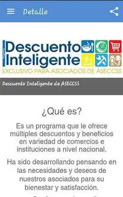 Play Descuento Inteligente ASECCSS