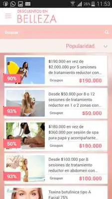 Play Descuentos en Belleza