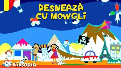 Play Deseneaza cu Mowgli  and enjoy Deseneaza cu Mowgli with UptoPlay