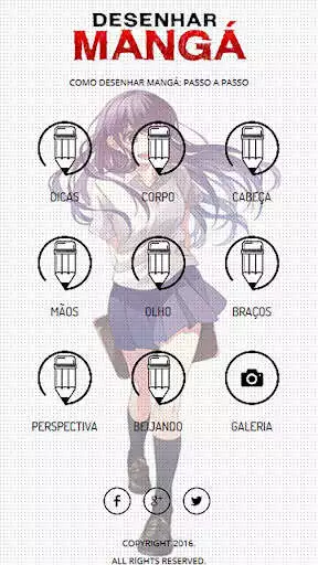 Play Desenhar Manga e Anime