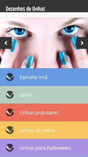 Play Desenhos de Unhas