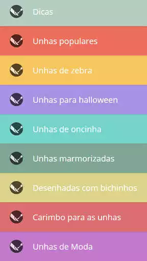 Play Desenhos de Unhas