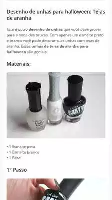 Play Desenhos de Unhas