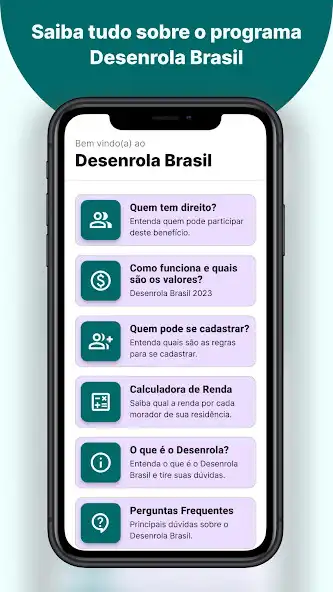 Play Desenrola Brasil - Guia 2023  and enjoy Desenrola Brasil - Guia 2023 with UptoPlay