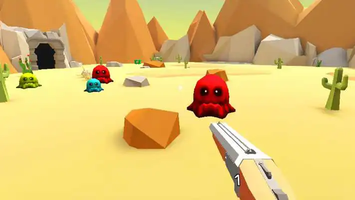 Play Desert Battle VR