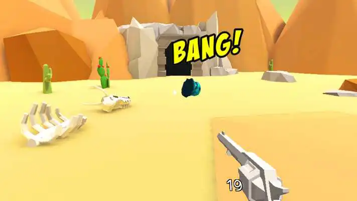 Play Desert Battle VR