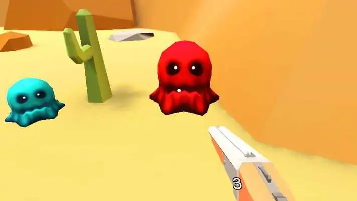Play Desert Battle VR