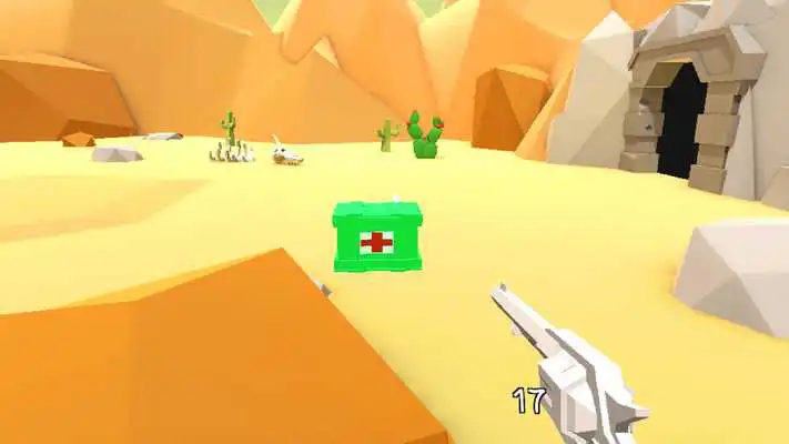Play Desert Battle VR