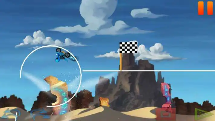 Play Desert Bike Race