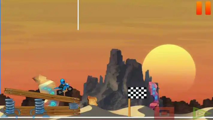 Play Desert Bike Race