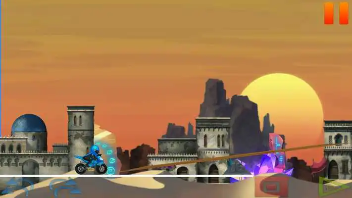 Play Desert Bike Race