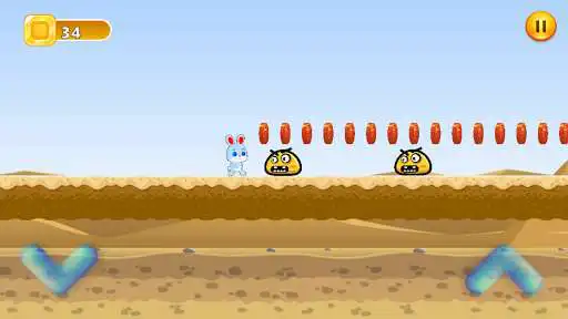Play Desert Bunny  and enjoy Desert Bunny with UptoPlay